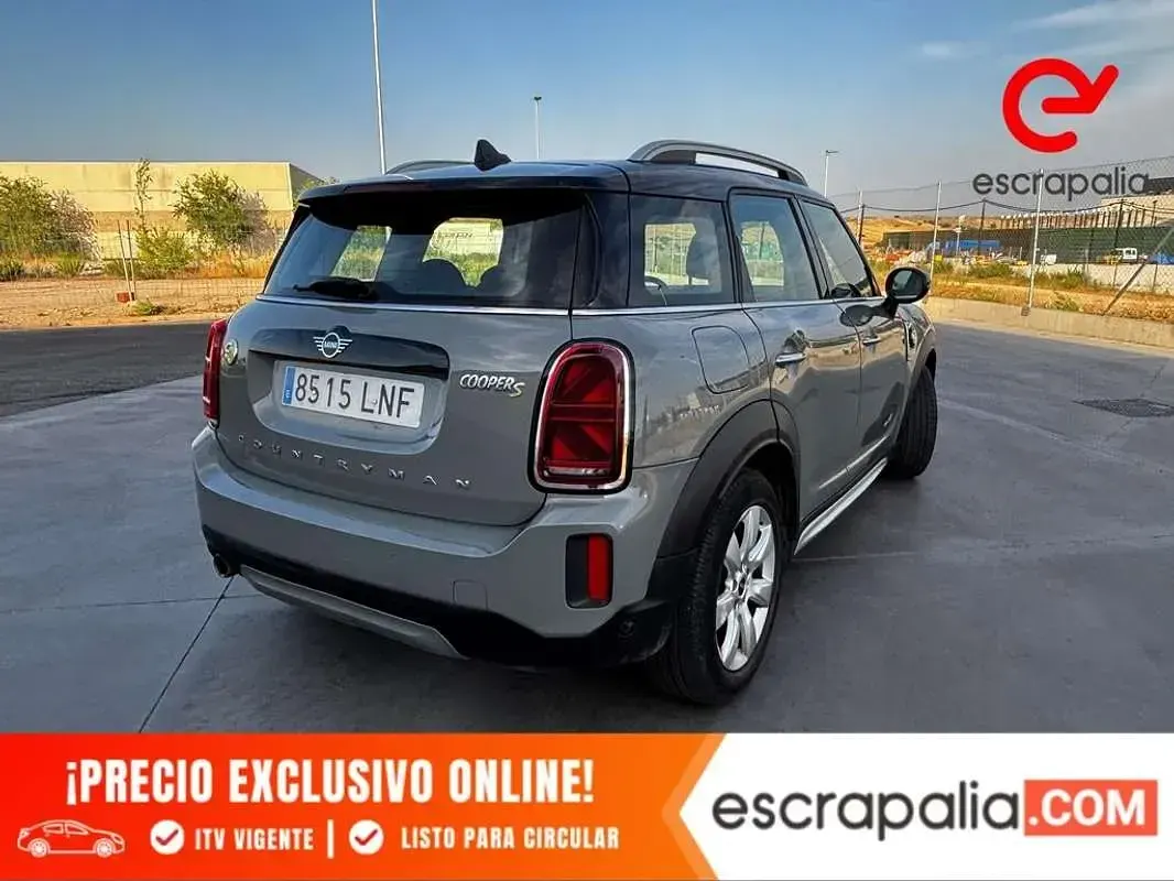 Usado Mini Cooper Countryman 220 CV (161 kW) 2021 Gris SUV