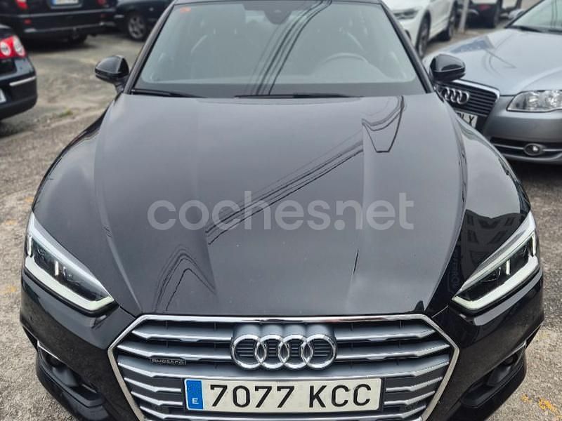 Usado Audi A5 Sportback S-Line 190 CV (139 kW) 2017 Negro Utilitario