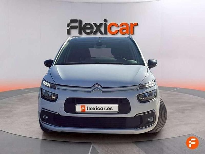 Usado Citroën C4 Feel 131 CV (96 kW) 2020 Blanco Monovolumen