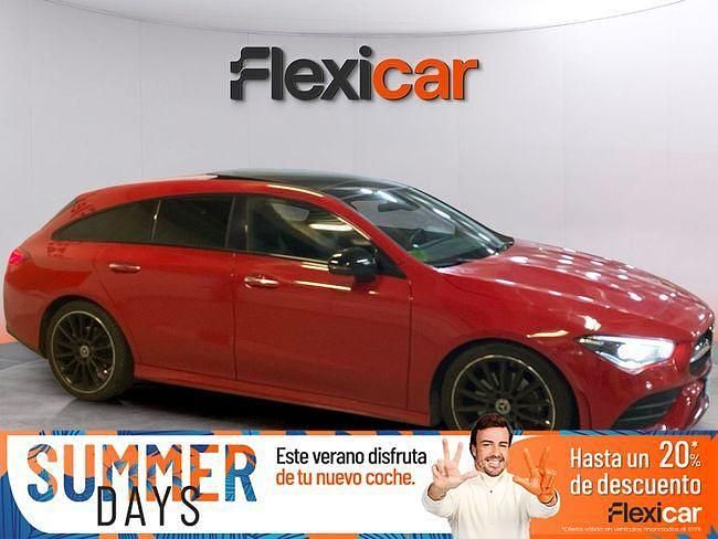 Rojo Usado 2019 Mercedes CLA200 Shooting Brake Familiar | 28.990 € (Caro) - Imagen 1/4