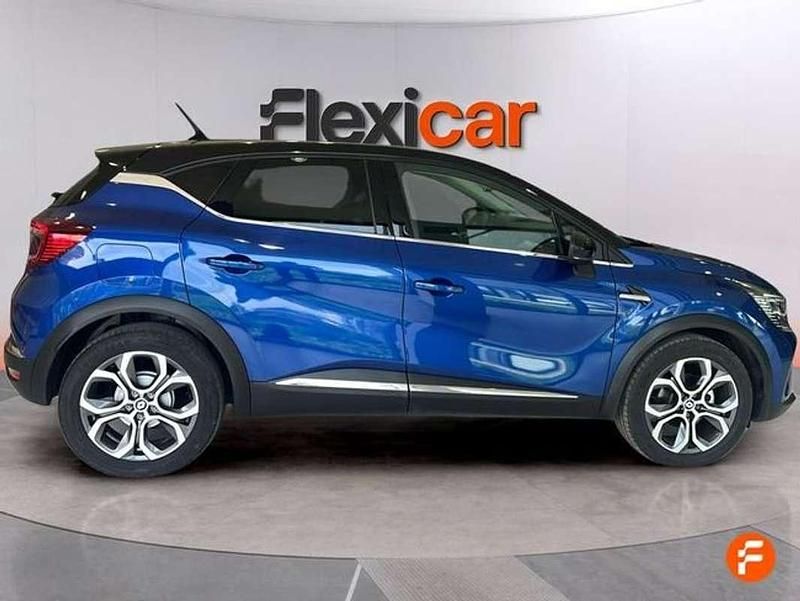 Usado Renault Captur 140 CV (102 kW) 2022 Azul SUV