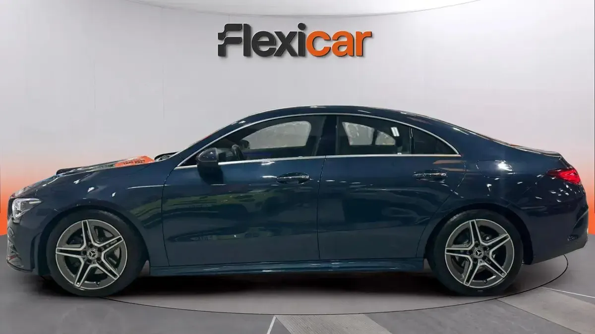 Usado Mercedes CLA220 190 CV (139 kW) 2020 Azul Coupe