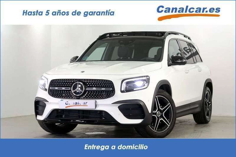 Blanco Usado 2020 Mercedes GLB200 SUV | 39.540 € (Precio justo) - Imagen 1/4