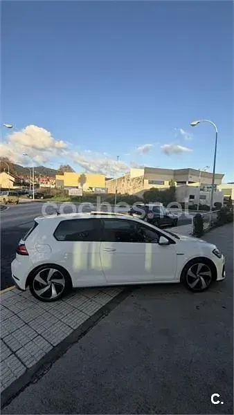 Usado VW Golf VII GTI 230 CV (169 kW) 2018 Blanco Berlina