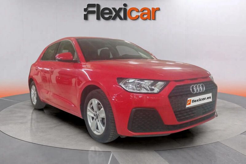 Rojo Usado 2020 Audi A1 Sportback S-Line Utilitario | 17.590 € (Precio justo) - Imagen 1/4