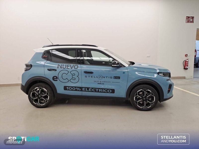 Usado Citroën e-C3 83 kW (113 CV) 2025 Azul Berlina