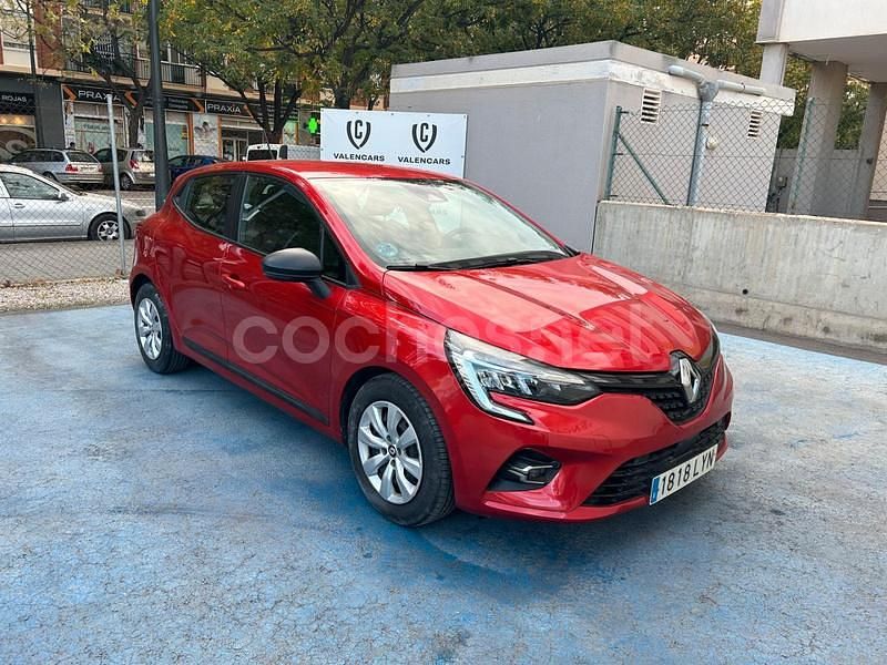 Rojo Usado 2022 Renault Clio V Business Berlina | 13.900 € (Precio justo) - Imagen 1/4