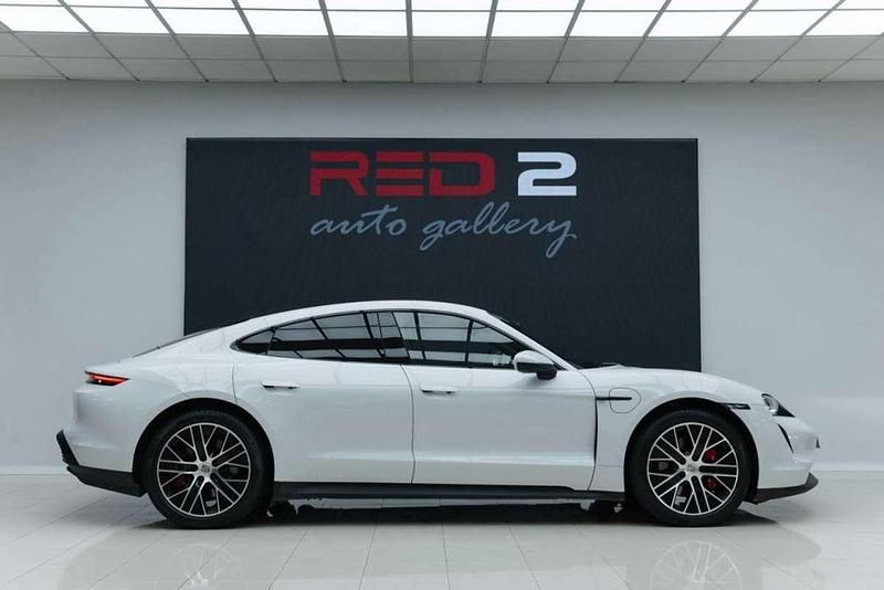 Usado Porsche Taycan 4S 389 kW (530 CV) 2020 Blanco Berlina