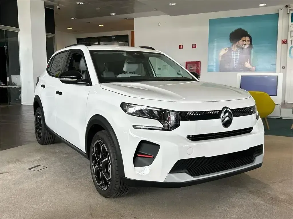 Nuevo Citroën C3 100 CV (73 kW) 2025 Blanco Utilitario