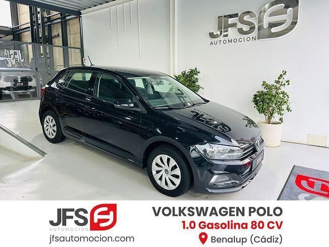Usado VW Polo 80 CV (58 kW) 2021 Negro Utilitario