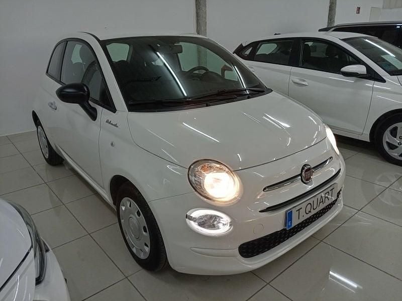 Usado Fiat 500 Dolcevita 70 CV (51 kW) 2022 Blanco Berlina
