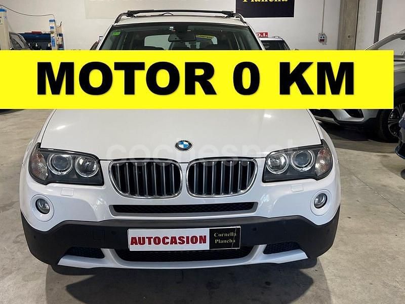 Usado BMW X3 177 CV (130 kW) 2010 Blanco SUV