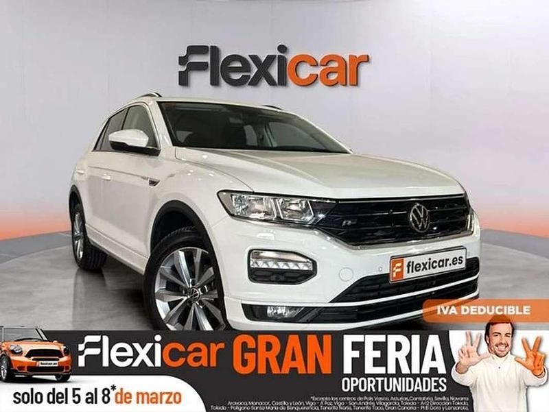 Usado VW T-Roc 110 CV (80 kW) 2021 Blanco SUV