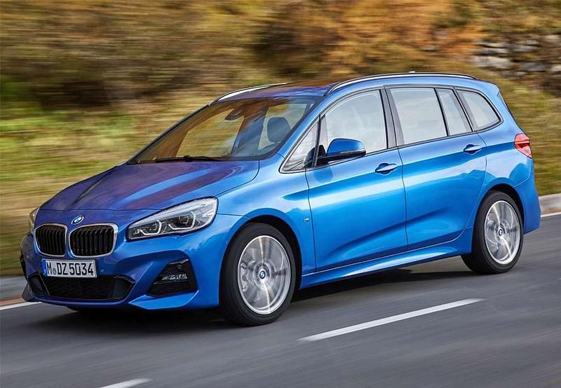 Gris Usado 2018 BMW 218 Gran Tourer Sport Line Monovolumen | 15.499 € (Precio justo) - Imagen 1/4