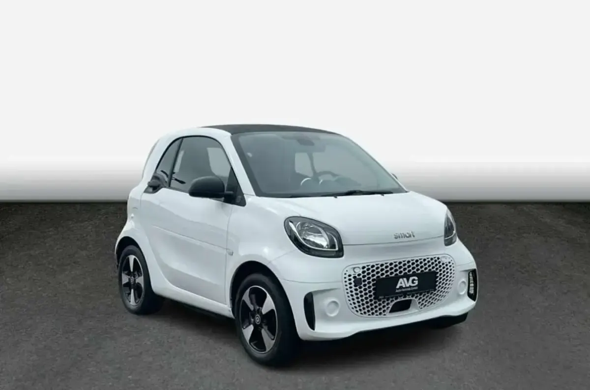 Usado Smart ForTwo Electric Drive 60 kW (82 CV) 2021 Blanco Coupe