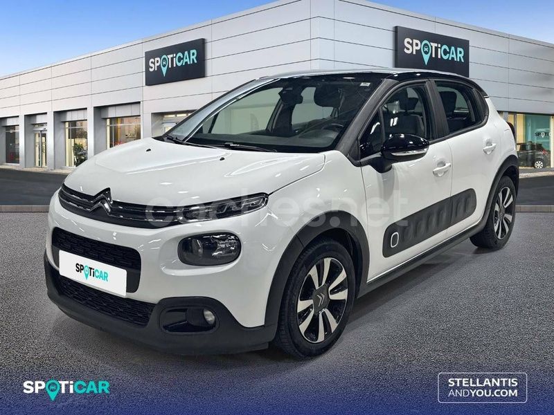 Blanco Usado 2017 Citroën C3 Feel Utilitario | 8490 € (Buen precio) - Imagen 1/4