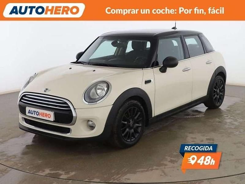 Usado Mini Cooper 136 CV (100 kW) 2015 Blanco Utilitario