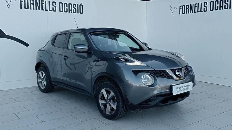 Brugt Nissan Juke Acenta 112 HK (82 kW) 2019 Grå SUV