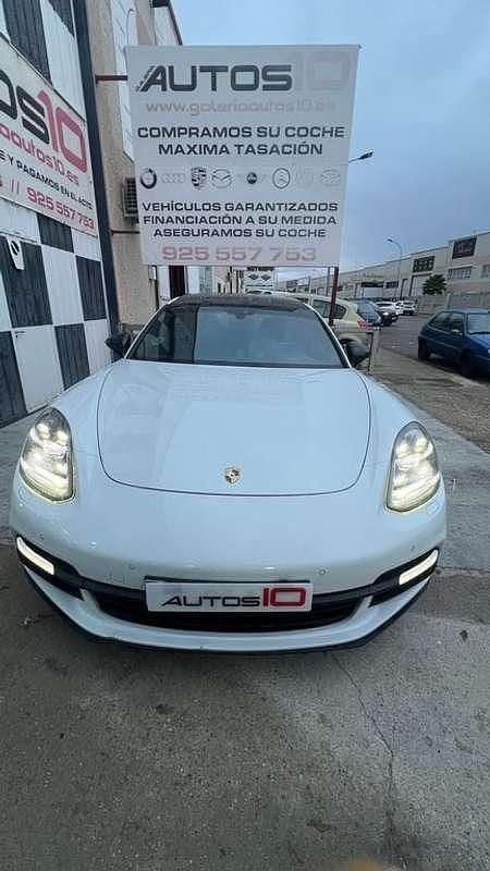 Usado Porsche Panamera 4S 421 CV (309 kW) 2019 Blanco Berlina