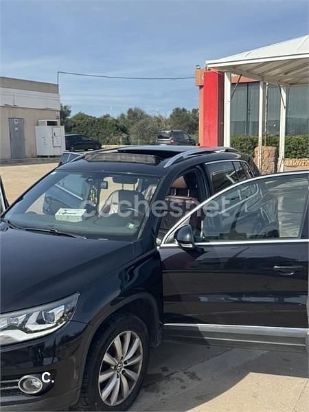 Usado VW Tiguan 140 CV (102 kW) 2012 Negro SUV