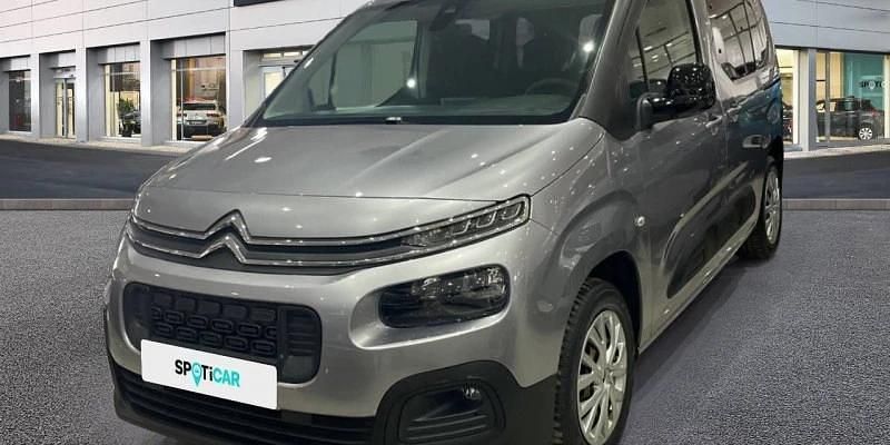 Usado Citroën Berlingo 102 CV (75 kW) 2022 Gris Monovolumen