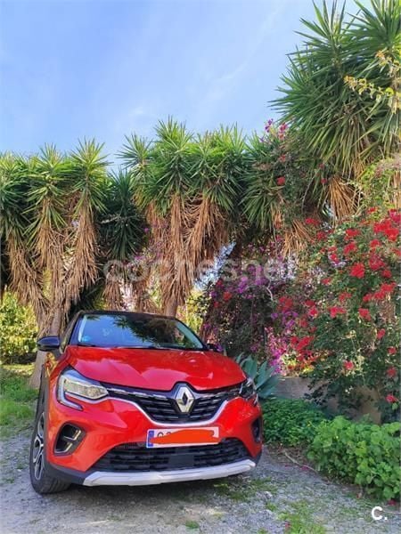Rojo Usado 2022 Renault Captur Techno SUV | 19.500 € (Precio justo) - Imagen 1/4
