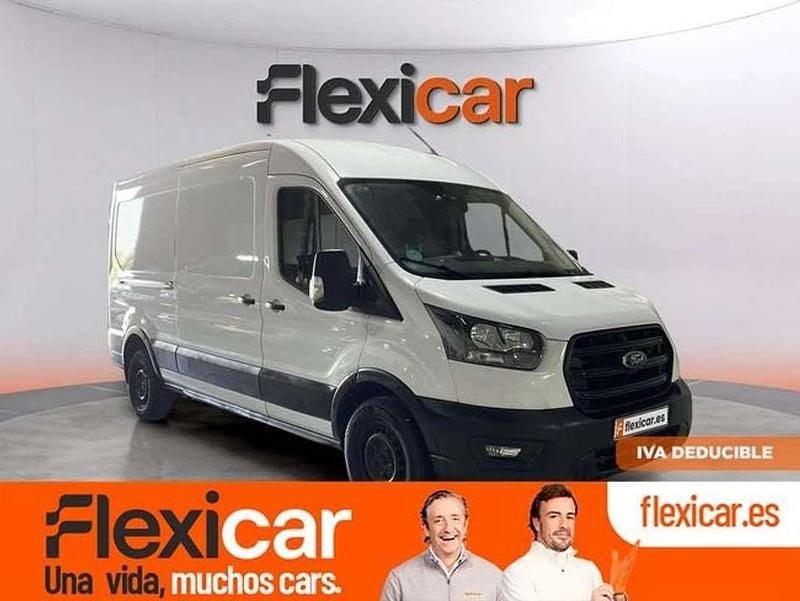 Blanco Usado 2023 Ford Transit Van | 23.690 € (Precio justo) - Imagen 1/4