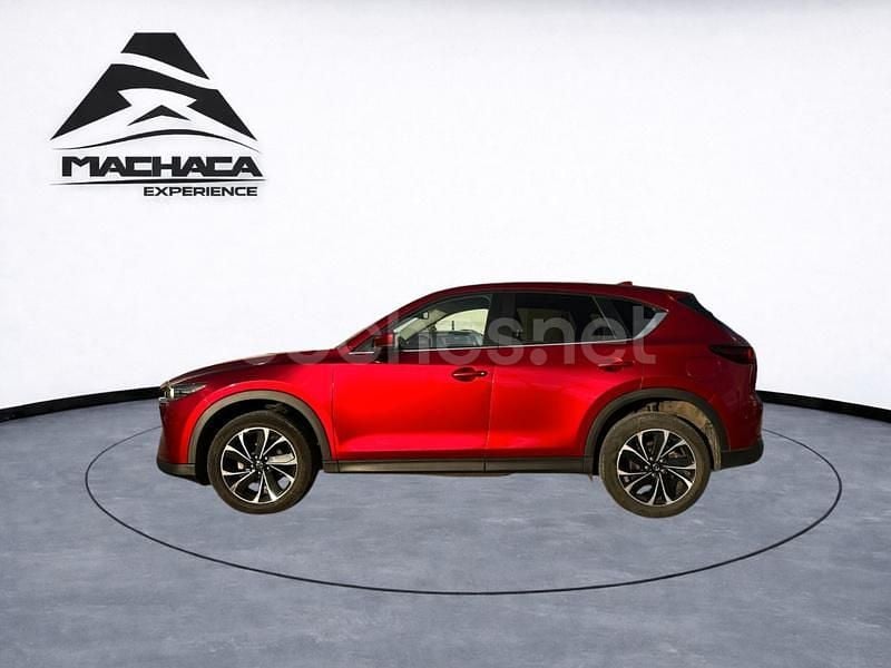Usado Mazda CX-5 Center-Line 165 CV (121 kW) 2024 Granate SUV