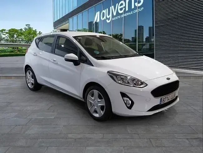 Usado Ford Fiesta Trend 75 CV (55 kW) 2020 Blanco Utilitario