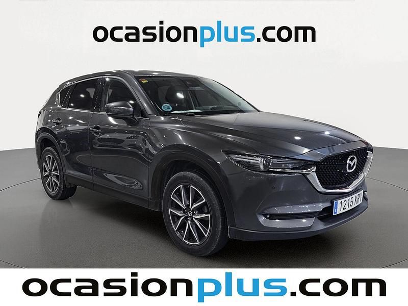 Usado Mazda CX-5 165 CV (121 kW) 2018 Gris SUV