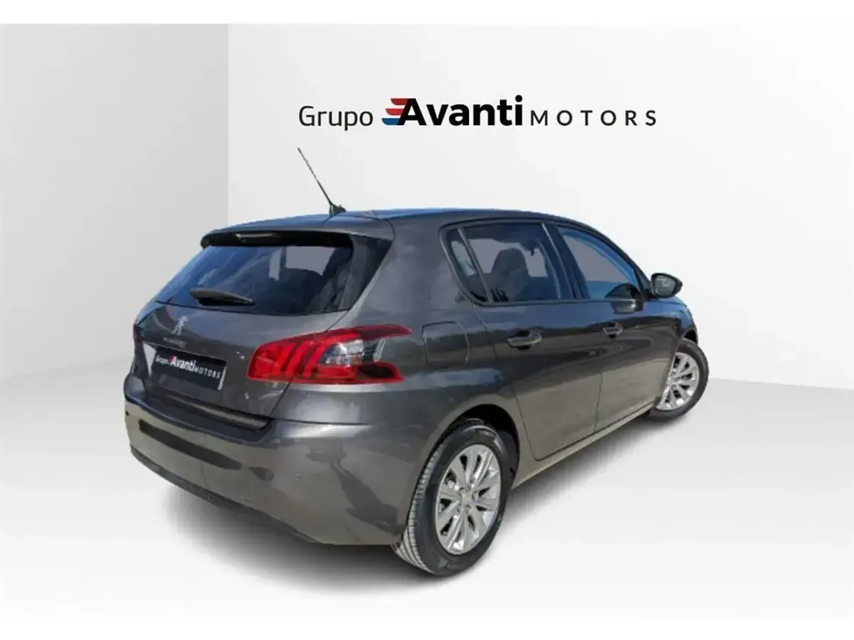 Usado Peugeot 308 Style 131 CV (96 kW) 2019 Gris Berlina