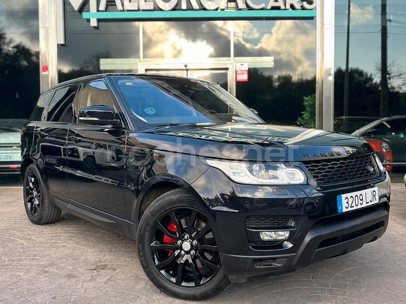 Usado Land Rover Range Rover HSE 258 CV (189 kW) 2015 Negro SUV