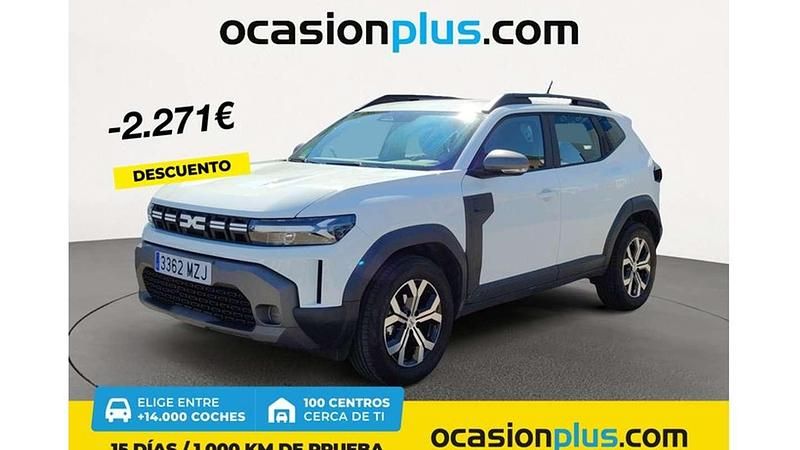 Blanco Usado 2025 Dacia Duster Expression SUV | 22.719 € (Caro) - Imagen 1/4