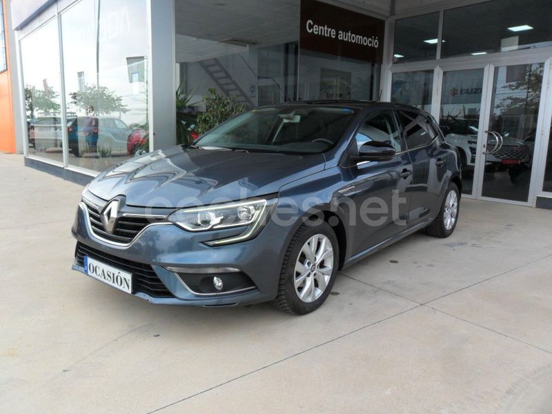 Gris / plata Usado 2019 Renault Mégane IV LIMITED Berlina | 14.300 € (Precio justo) - Imagen 1/4