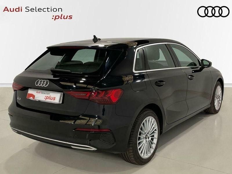 Usado Audi A3 Advanced Plus 150 CV (110 kW) 2023 Negro Berlina