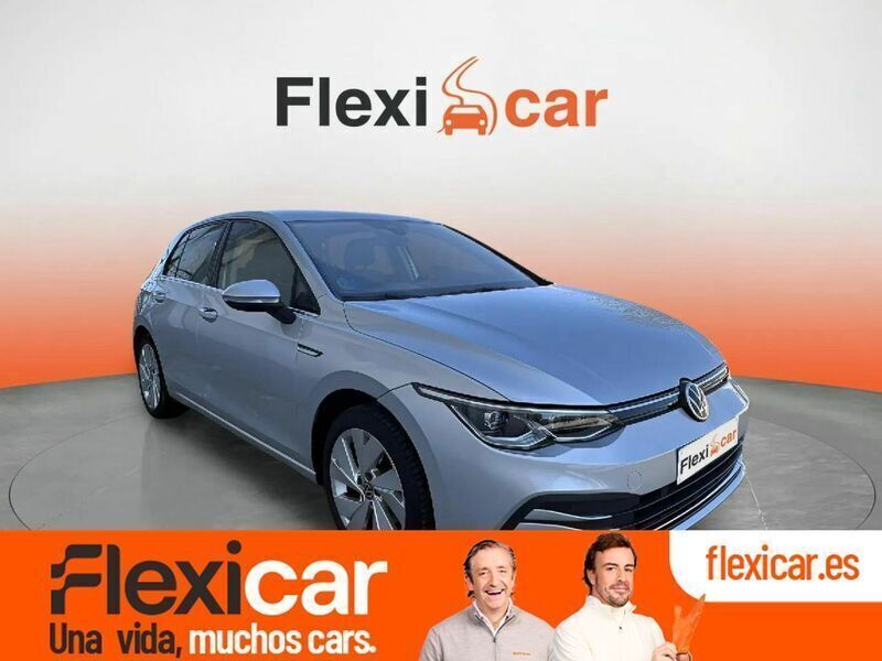 Gris Usado 2020 VW Golf VIII Style Berlina | 21.380 € (Precio justo) - Imagen 1/4