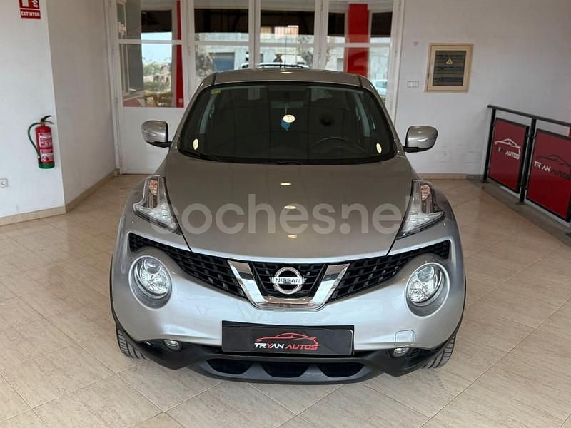 Usado Nissan Juke Acenta 110 CV (80 kW) 2016 Gris / plata SUV