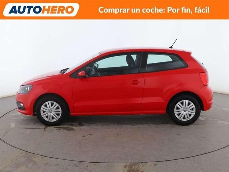 Usado VW Polo Edition 75 CV (55 kW) 2014 Rojo Utilitario