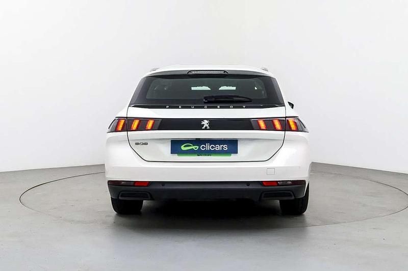 Usado Peugeot 508 SW Active 131 CV (96 kW) 2021 Blanco Familiar
