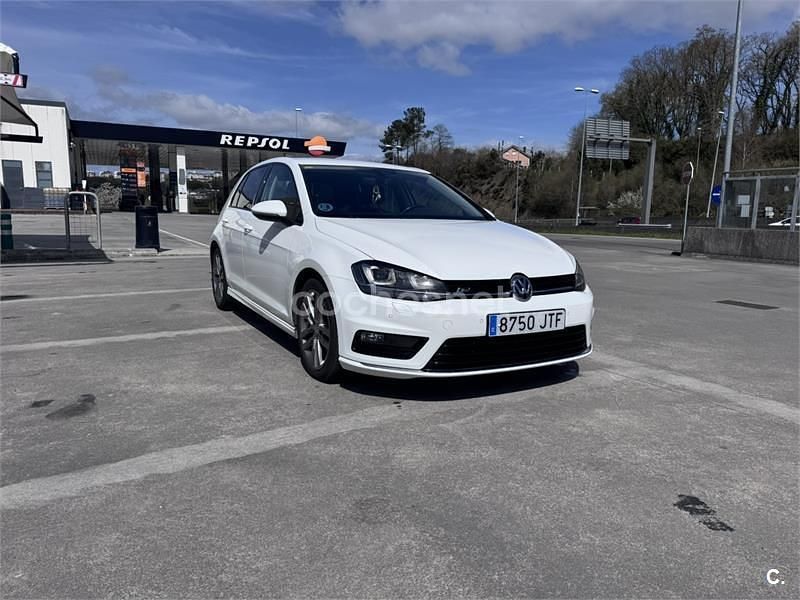 Usado VW Golf VII Edition 110 CV (80 kW) 2016 Blanco Berlina