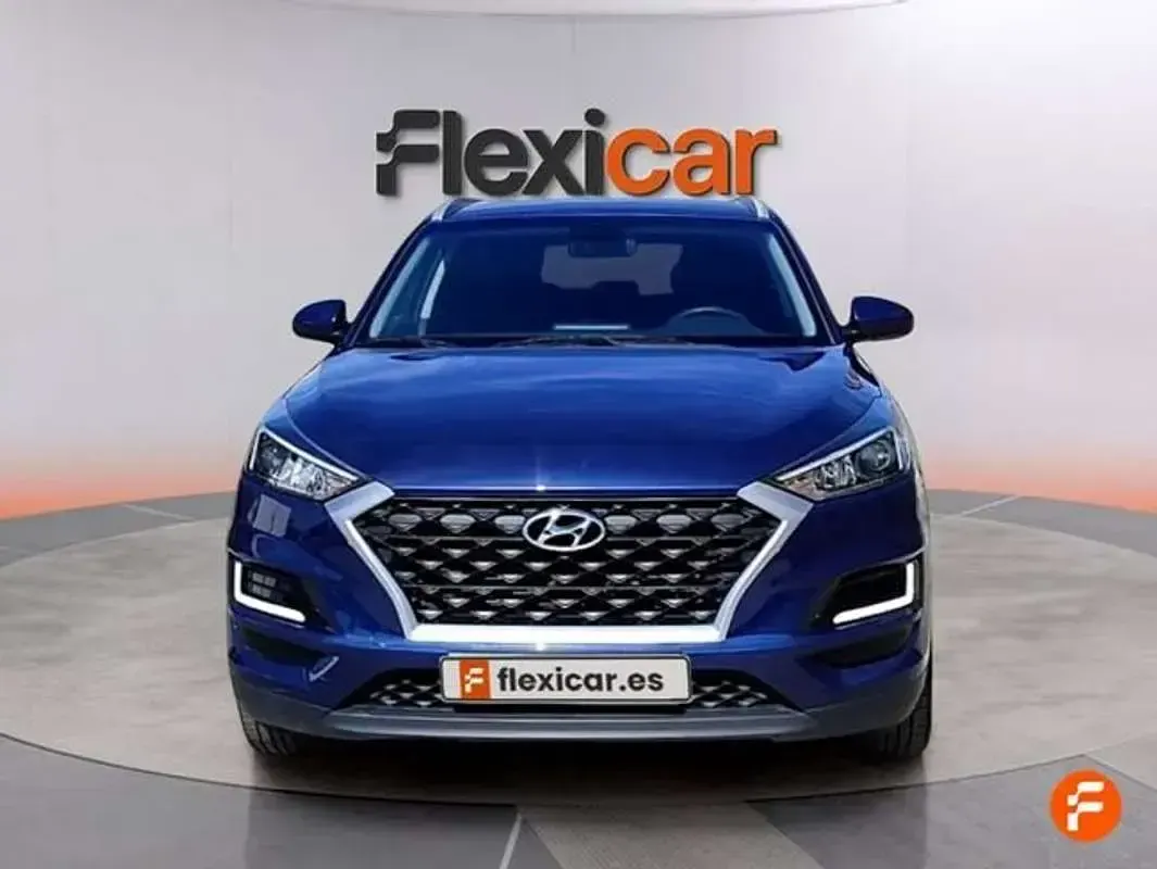 Usado Hyundai Tucson 132 CV (97 kW) 2019 Azul SUV