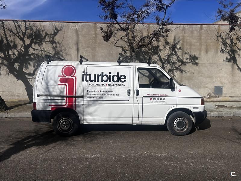 Usado VW Transporter 68 CV (50 kW) 2000 Blanco Van
