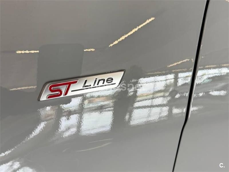 Usado Ford Ecosport ST-Line 125 CV (91 kW) 2022 Gris / plata SUV