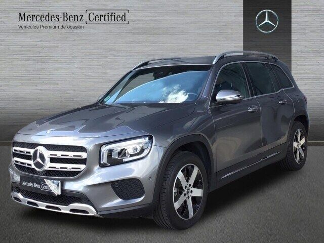 Gris Usado 2022 Mercedes GLB200 Progressive SUV | 36.590 € (Precio justo) - Imagen 1/4