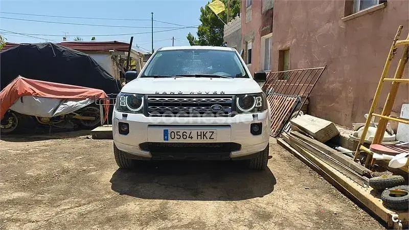 Usado Land Rover Freelander 2 S 150 CV (110 kW) 2012 Blanco SUV