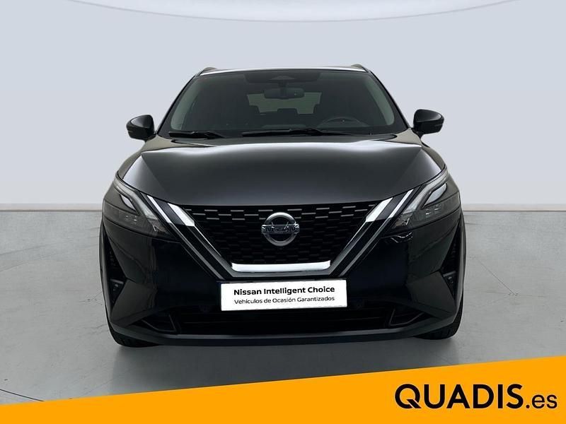 Usado Nissan Qashqai N-Connecta 140 CV (102 kW) 2021 Negro SUV