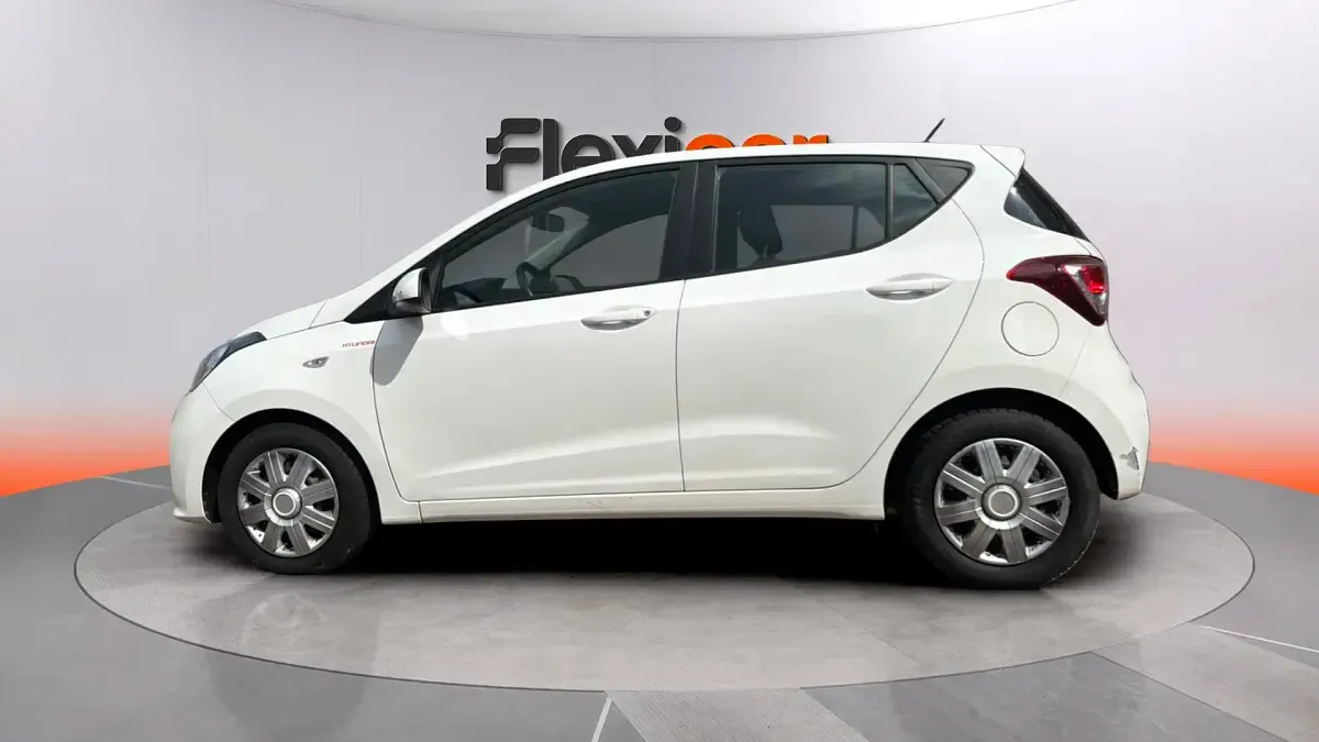 Usado Hyundai i10 87 CV (63 kW) 2017 Blanco Utilitario