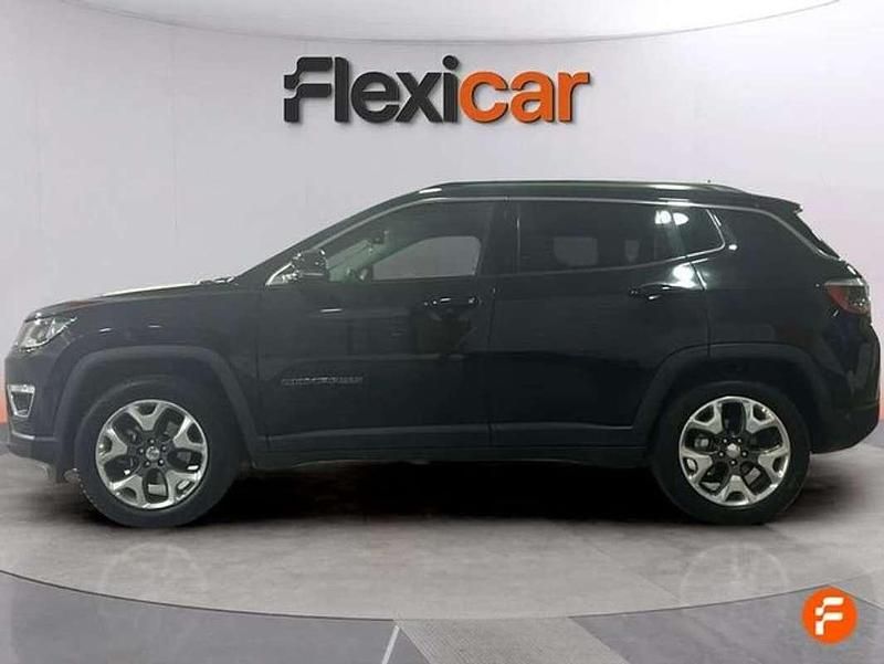 Usado Jeep Compass Limited 131 CV (96 kW) 2020 Negro SUV