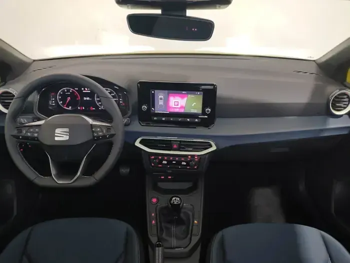 Nuevo Seat Ibiza Style 115 CV (84 kW) 2026 Amarillo Utilitario