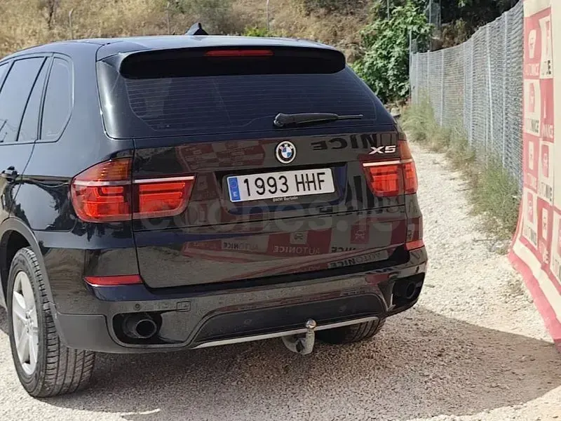 Usado BMW X5 Comfort Edition 245 CV (180 kW) 2012 Negro SUV